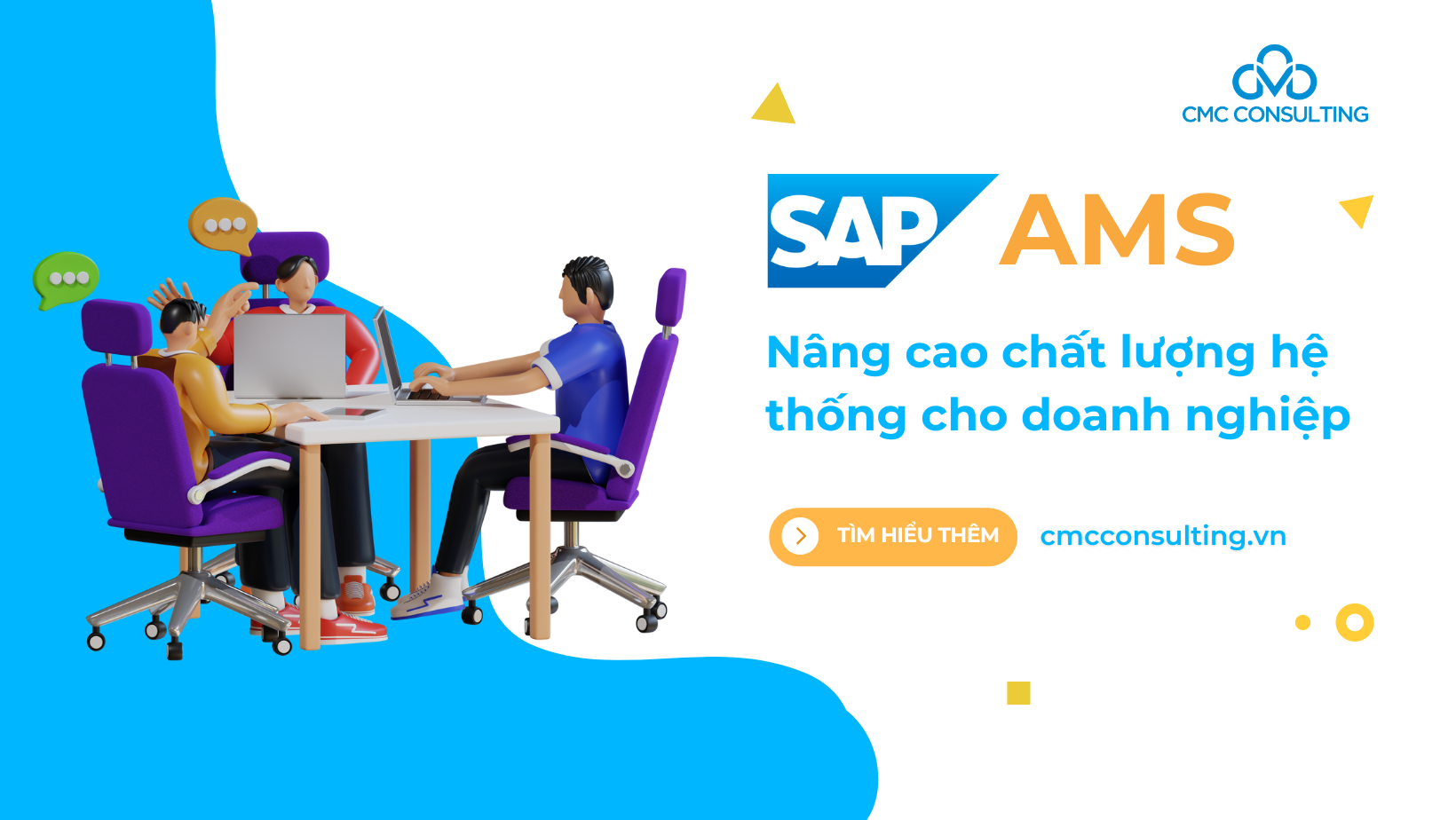 SAP AMS: Nâng cao chất lượng hệ thống SAP ERP cho doanh nghiệp SAP AMS: Nâng cao chất lượng hệ thống SAP ERP cho doanh nghiệp