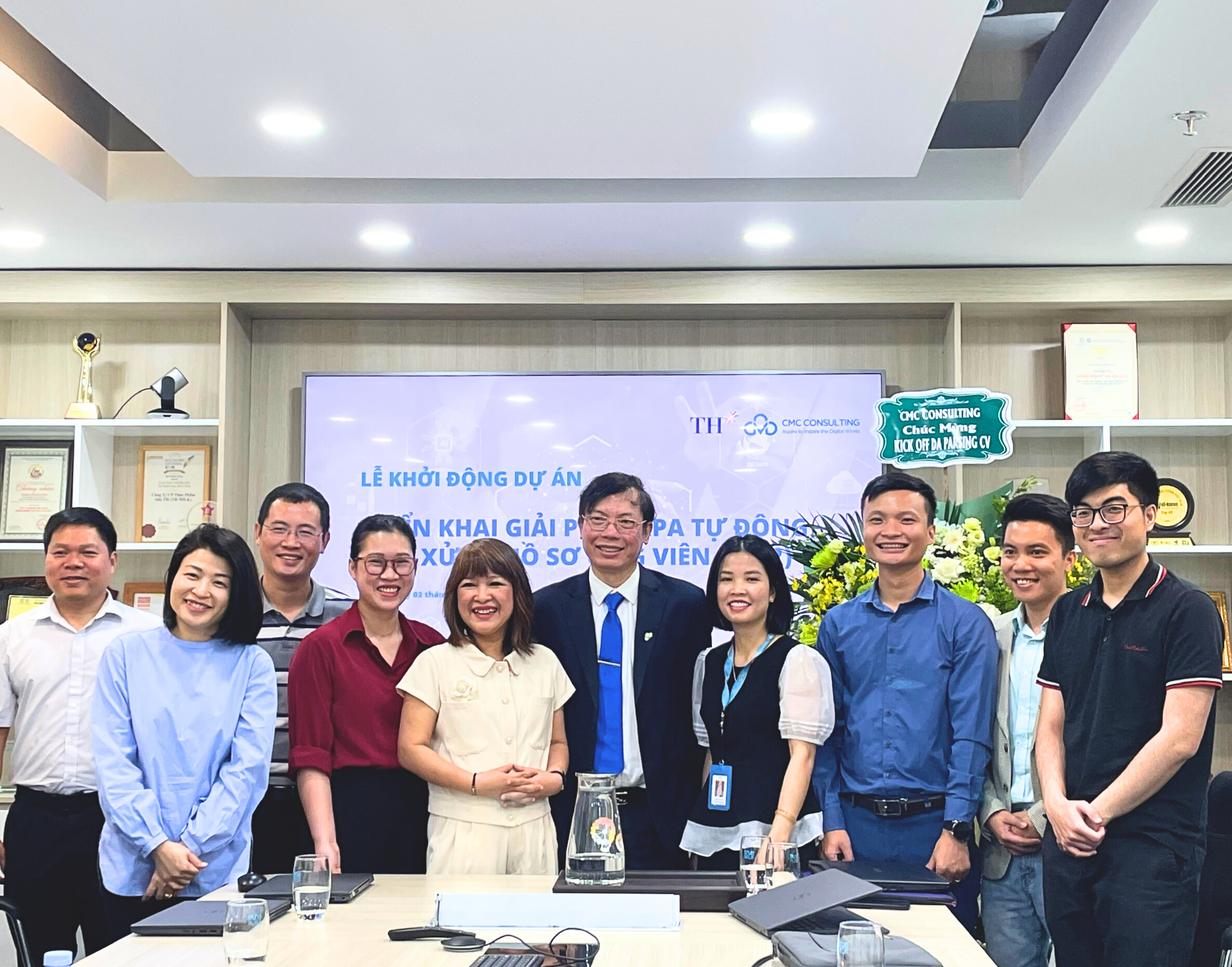 CMC - TH Group Collaboration: Breakthrough Digital Transformation in Human Resource Management CMC - TH Group Collaboration: Breakthrough Digital Transformation in Human Resource Management