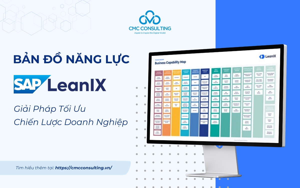 BẢN ĐỒ NĂNG LỰC KINH DOANH: GIẢI PHÁP TỐI ƯU CHIẾN LƯỢC DOANH NGHIỆP