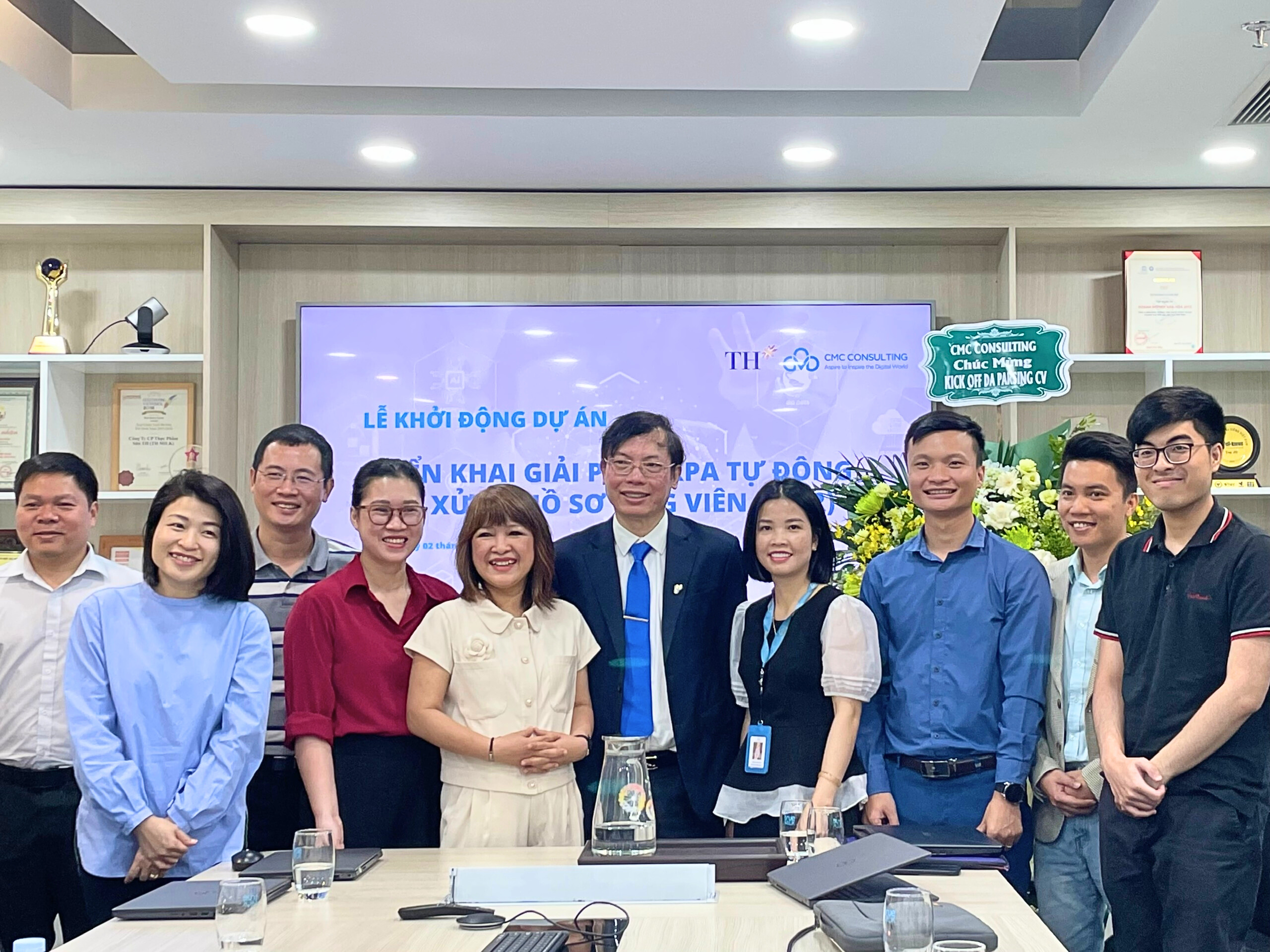 Hợp tác CMC - TH Group: Chuyển đổi số đột phá trong công tác quản lý nhân sự Hợp tác CMC - TH Group: Chuyển đổi số đột phá trong công tác quản lý nhân sự