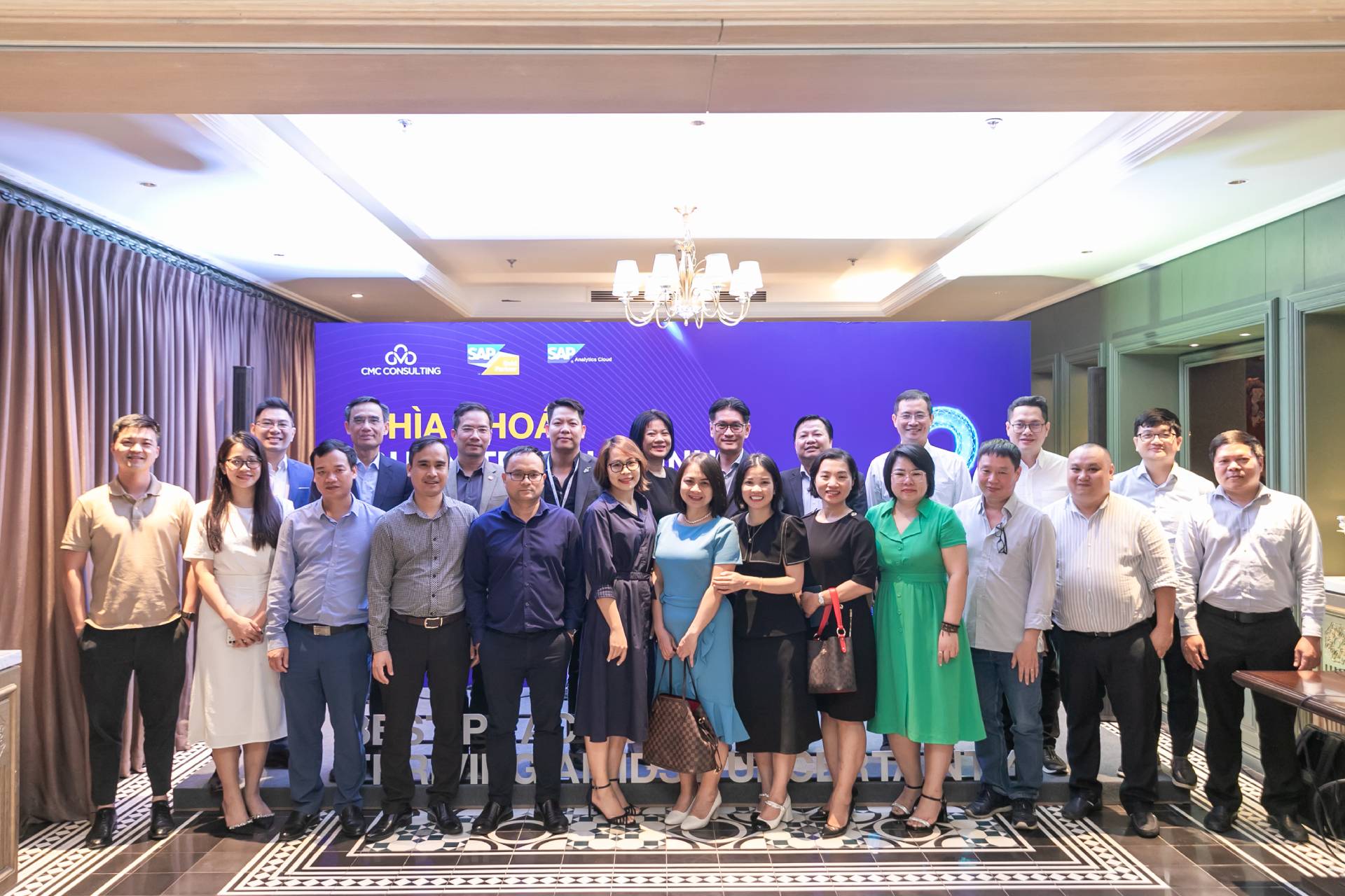 Quản trị tài chính hiệu quả giữa VUCAH cùng CMC Consulting và SAP Quản trị tài chính hiệu quả giữa VUCAH cùng CMC Consulting và SAP