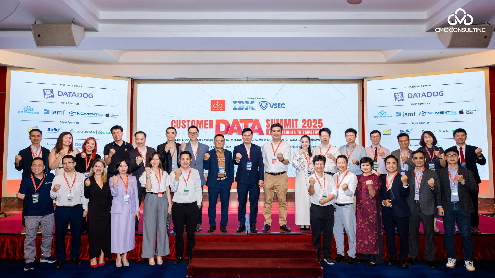 CUSTOMER DATA SUMMIT 2025 – HANOI, MAY 14 | FROM DATA TO EMPATHY