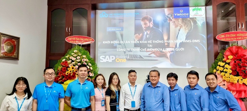 Công ty TNHH Chế biến dừa Lương Quới - Thu “quả ngọt” từ hành trình chuyển đổi số cùng Hệ thống kho tự động C-WMS Công ty TNHH Chế biến dừa Lương Quới - Thu “quả ngọt” từ hành trình chuyển đổi số cùng Hệ thống kho tự động C-WMS