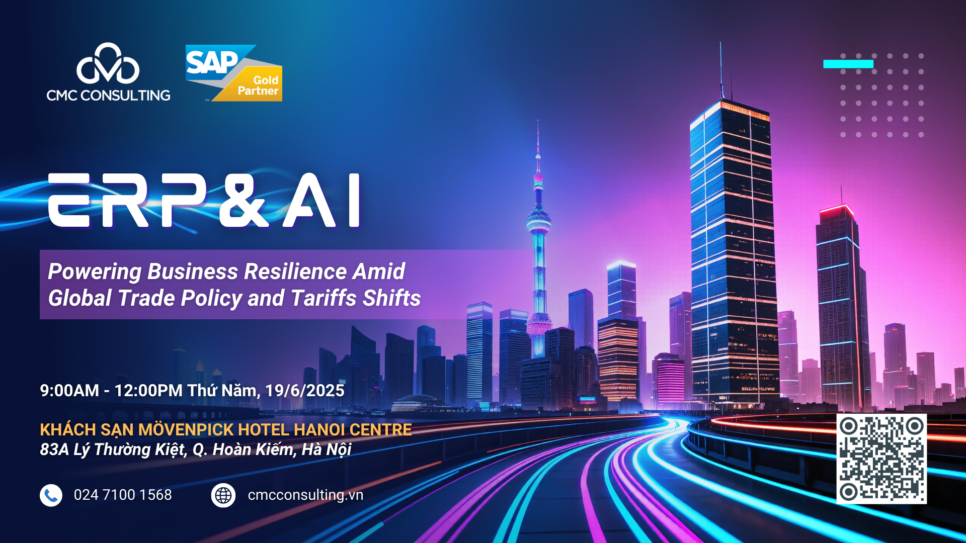 ERP & AI: POWERING BUSINESS RESILIENCE AMID GLOBAL TRADE POLICY AND TARIFFS SHIFTS