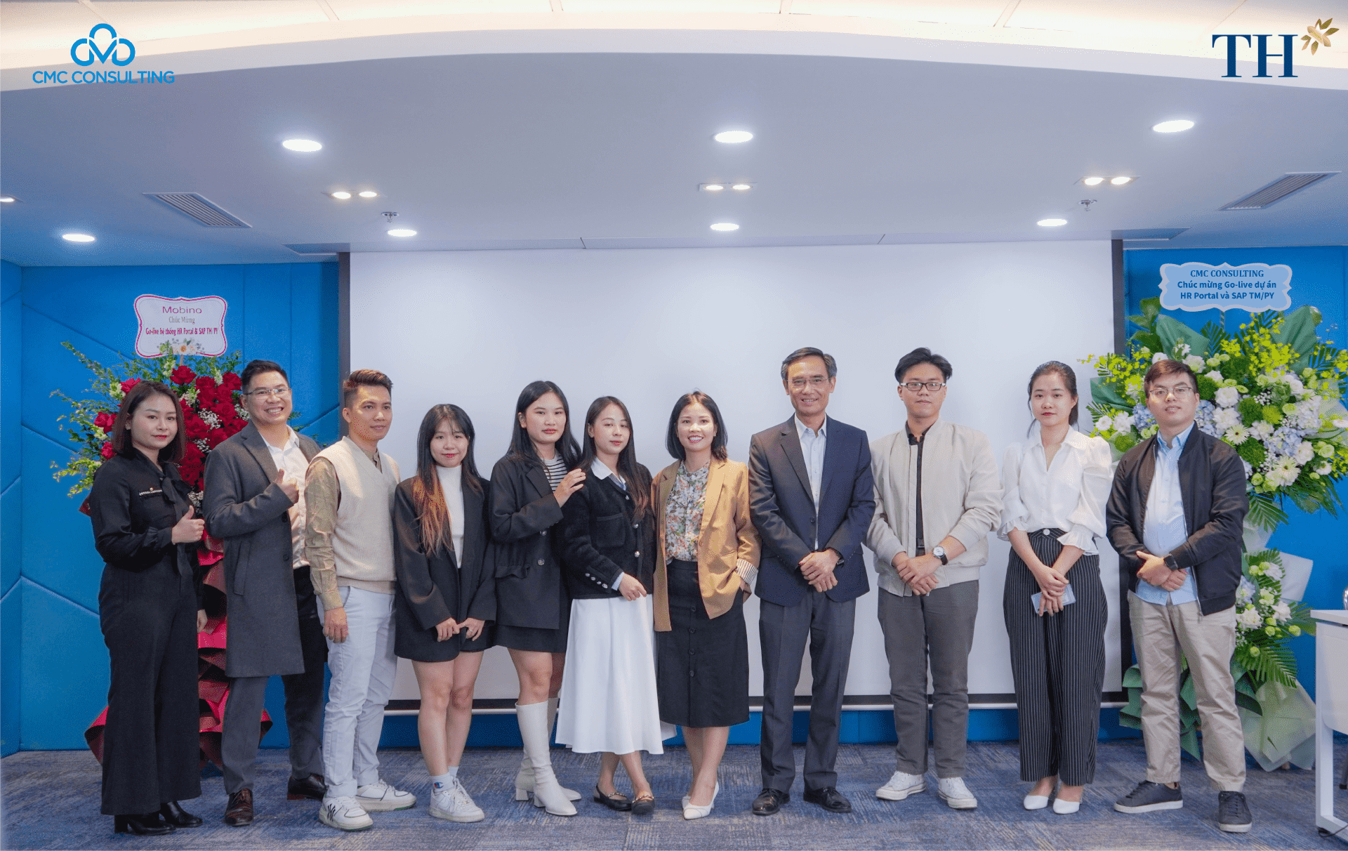 CMC Consulting và TH Group hợp tác chuyển đổi số thành công quy trình quản trị nhân sự trên nền tảng SAP CMC Consulting và TH Group hợp tác chuyển đổi số thành công quy trình quản trị nhân sự trên nền tảng SAP