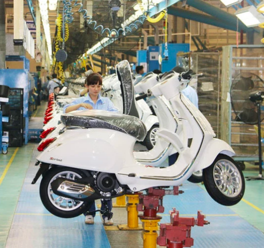 CMC triển khai dự án MES (sản xuất ) cho Công Ty TNHH Piaggio Việt Nam CMC triển khai dự án MES (sản xuất ) cho Công Ty TNHH Piaggio Việt Nam