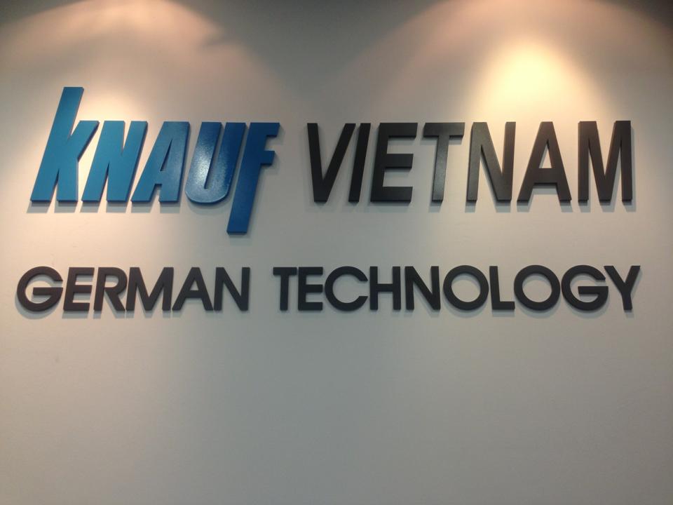Thực hiện giải pháp SAP FICO, MM, SD cho Knauf Việt Nam Thực hiện giải pháp SAP FICO, MM, SD cho Knauf Việt Nam