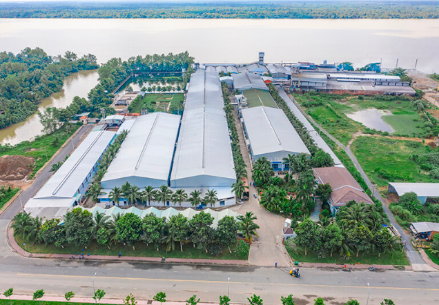 CMC triển khai dự án kho tự động C-WMS/ DMS cho Công ty TNHH Chế Biến Dừa Lương Quới CMC triển khai dự án kho tự động C-WMS/ DMS cho Công ty TNHH Chế Biến Dừa Lương Quới