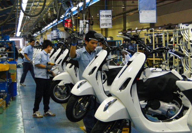 CMC triển khai dự án MES (sản xuất ) cho Công Ty TNHH Piaggio Việt Nam CMC triển khai dự án MES (sản xuất ) cho Công Ty TNHH Piaggio Việt Nam