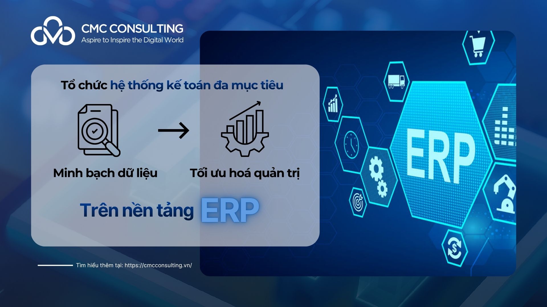 TỔ CHỨC HỆ THỐNG KẾ TOÁN ĐA MỤC TIÊU TRÊN NỀN TẢNG ERP: TỪ MINH BẠCH DỮ LIỆU ĐẾN TỐI ƯU HÓA QUẢN TRỊ