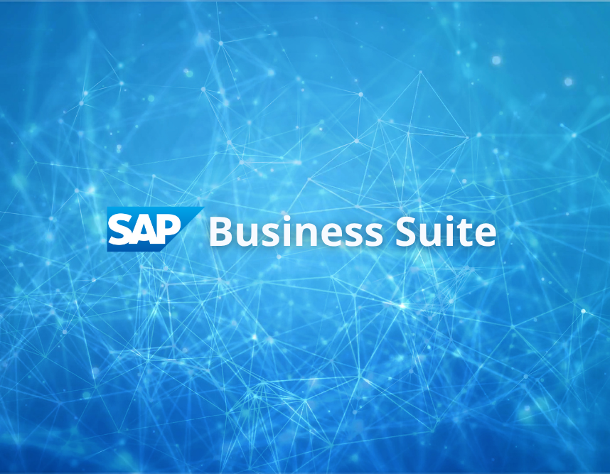 SAP Business Suite SAP Business Suite