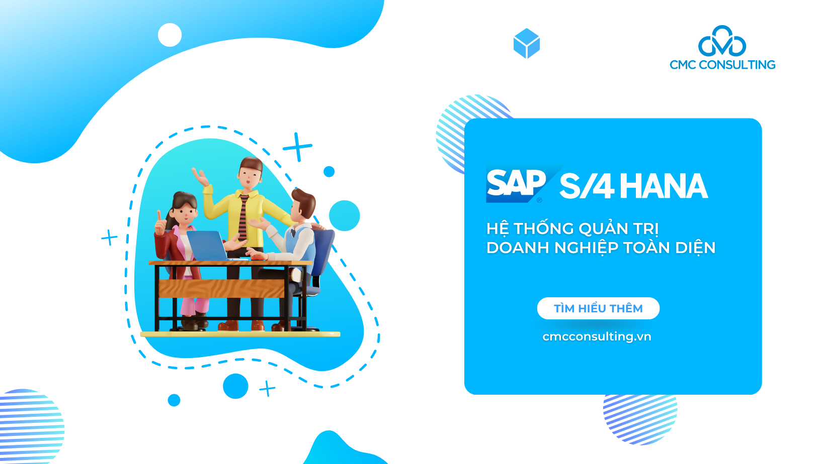SAP S/4 HANA: GIẢI PHÁP CÔNG NGHỆ ĐỘT PHÁ CHO DOANH NGHIỆP SAP S/4 HANA: GIẢI PHÁP CÔNG NGHỆ ĐỘT PHÁ CHO DOANH NGHIỆP