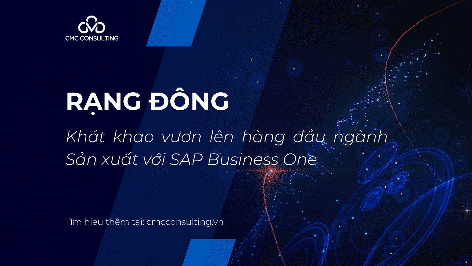 Rạng Đông - Khát khao vươn lên hàng đầu ngành Sản xuất với SAP Business One Rạng Đông - Khát khao vươn lên hàng đầu ngành Sản xuất với SAP Business One