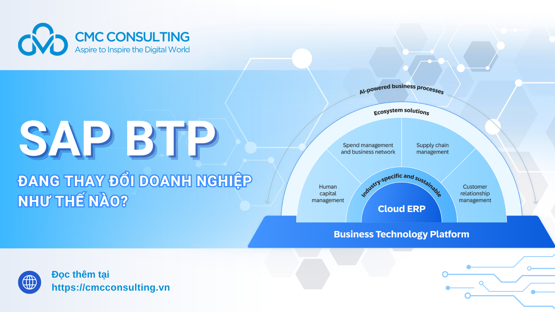 SAP BTP ĐANG THAY ĐỔI DOANH NGHIỆP NHƯ THẾ NÀO?
