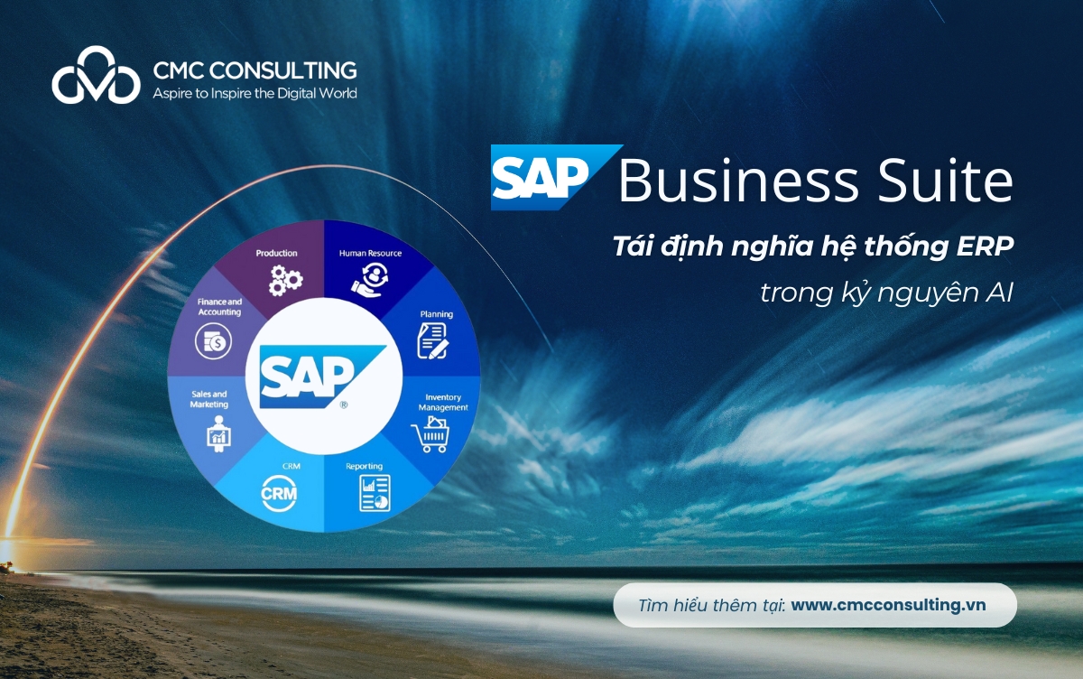 SAP BUSINESS SUITE: TÁI ĐỊNH NGHĨA HỆ THỐNG ERP TRONG KỶ NGUYÊN AI