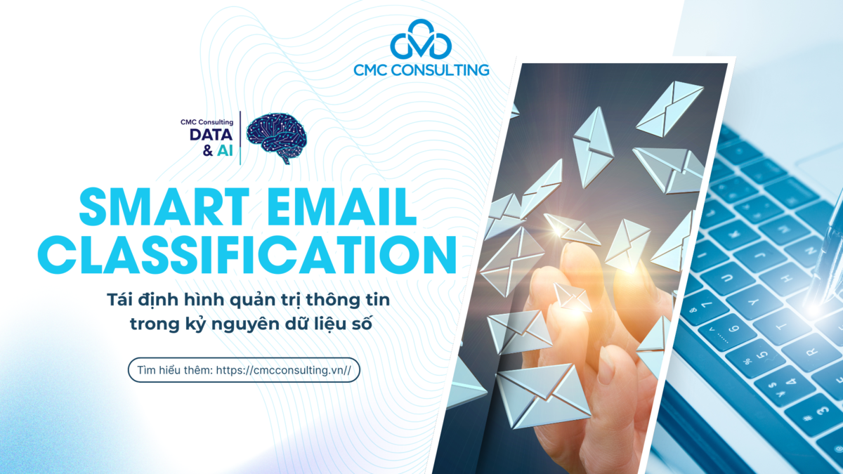 SMART EMAIL CLASSIFICATION – TÁI ĐỊNH HÌNH QUẢN TRỊ THÔNG TIN TRONG KỶ NGUYÊN DỮ LIỆU SỐ SMART EMAIL CLASSIFICATION – TÁI ĐỊNH HÌNH QUẢN TRỊ THÔNG TIN TRONG KỶ NGUYÊN DỮ LIỆU SỐ