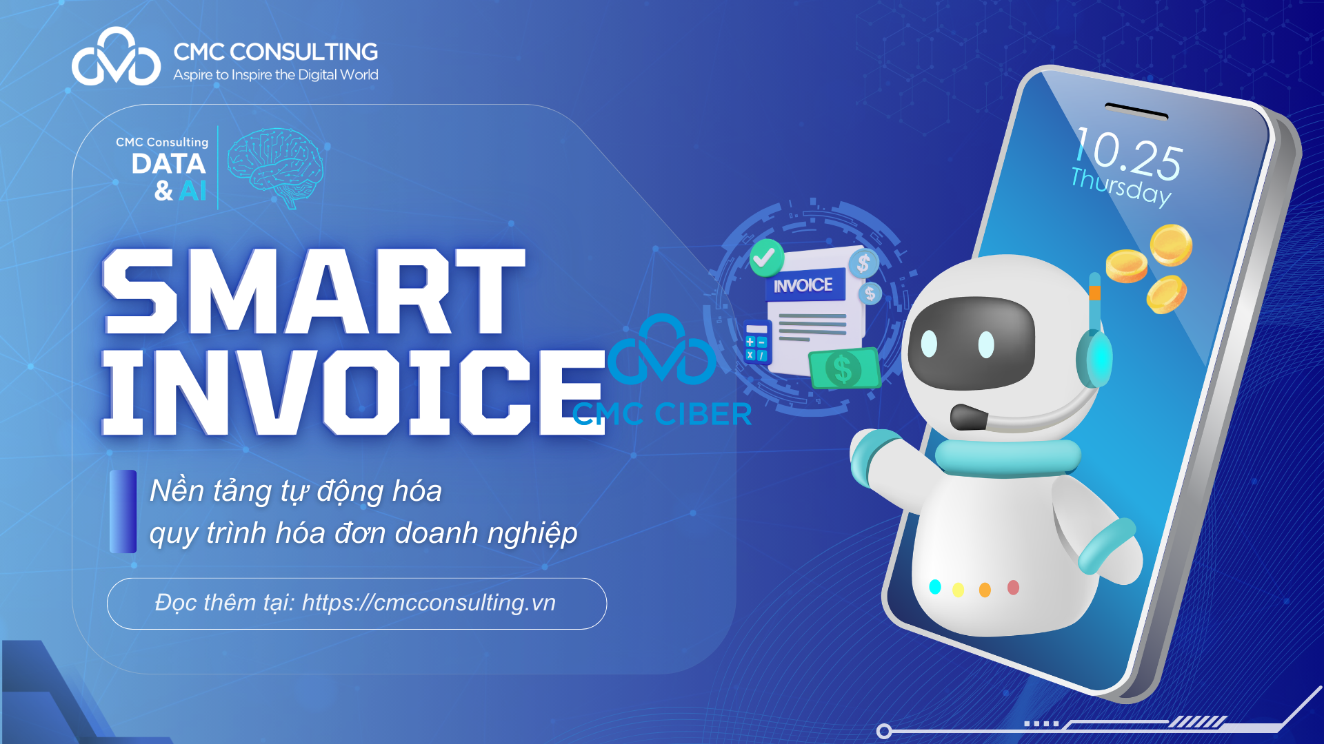 SMART INVOICE & RECEIPT AUTOMATION: NỀN TẢNG TỰ ĐỘNG HÓA QUY TRÌNH HÓA ĐƠN DOANH NGHIỆP