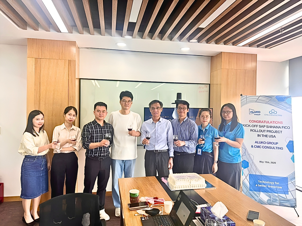 ALUKO GROUP VÀ CMC CONSULTING CHÍNH THỨC KHỞI ĐỘNG DỰ ÁN SAP S/4HANA FICO ROLLOUT