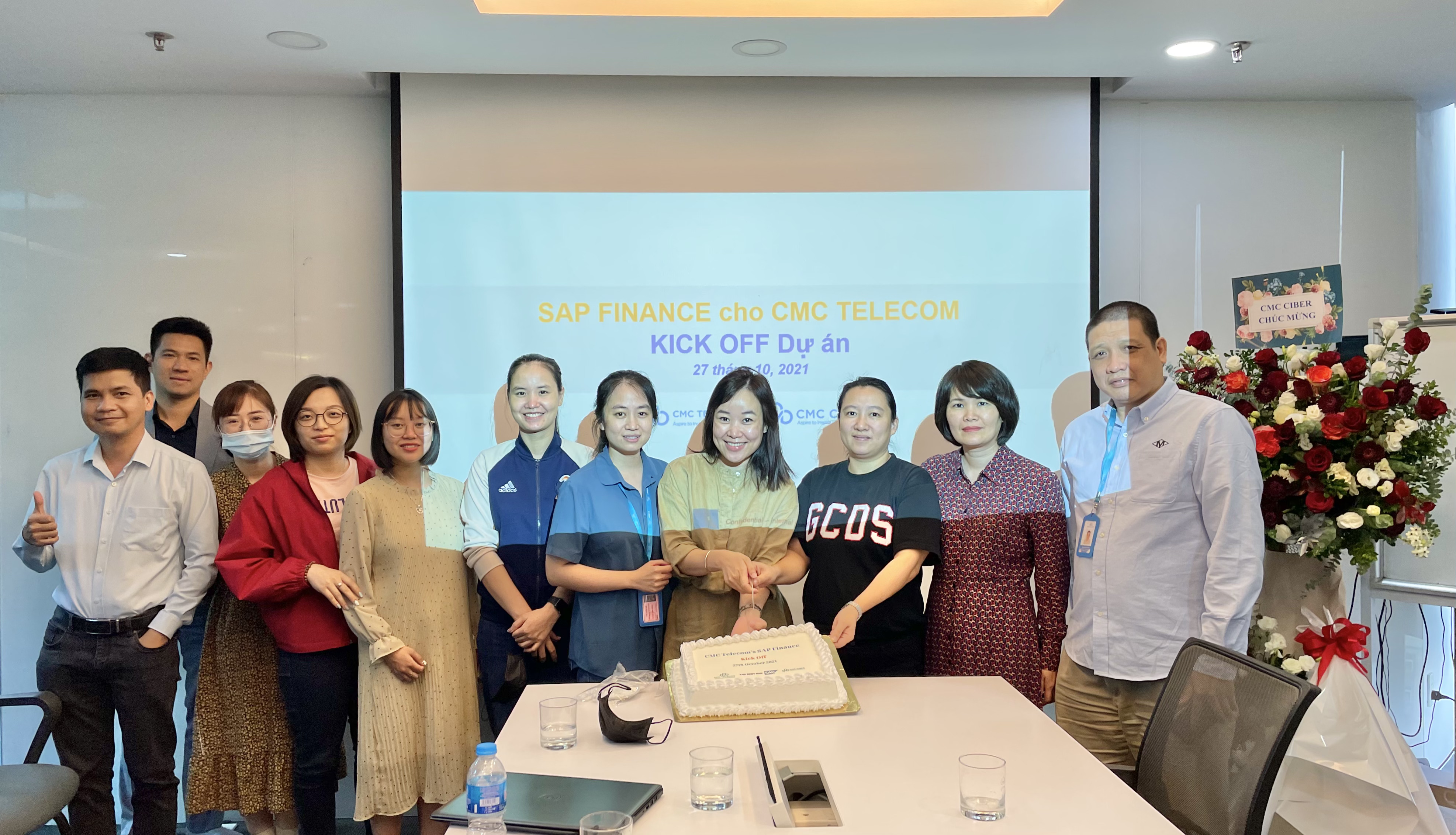CMC Consulting triển khai nền tảng quản trị tài chính tập trung SAP Finance cho CMC Telecom CMC Consulting triển khai nền tảng quản trị tài chính tập trung SAP Finance cho CMC Telecom