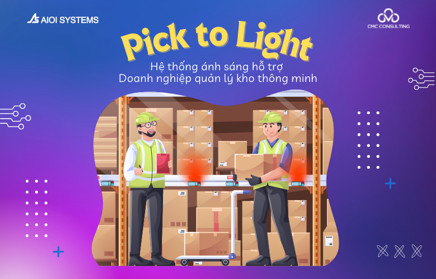 Pick to Light - Hệ thống ánh sáng hỗ trợ Doanh nghiệp quản lý kho thông minh Pick to Light - Hệ thống ánh sáng hỗ trợ Doanh nghiệp quản lý kho thông minh