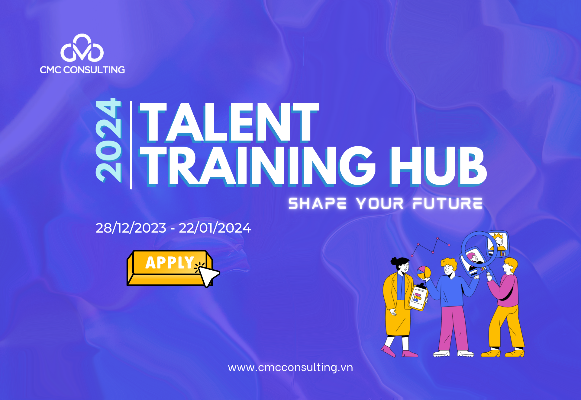 CMC CONSULTING TALENT TRAINING HUB 2024 - Shape Your Future